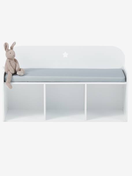 Banquette SIRIUS blanc/gris 3 - vertbaudet enfant 