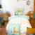 Parure de lit coton réversible Turquoise 6 - vertbaudet enfant 