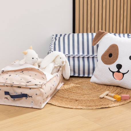 Lot de 2 housses de rangement - zippy Multicolore 2 - vertbaudet enfant 