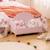 Coffre de rangement - douceur Beige+Blanc+Rose 9 - vertbaudet enfant 
