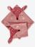 Cape de bain et gant de toilette Biche blush+vert 3 - vertbaudet enfant 