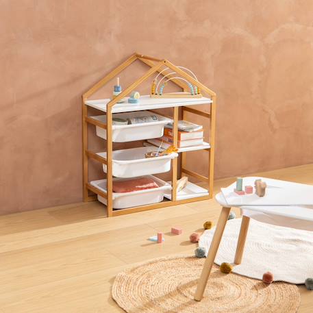 Meuble de rangement - bako Blanc 2 - vertbaudet enfant 