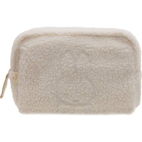 Trousse de toilette boucle naturel Beige+Blanc+Marron 1 - vertbaudet enfant 