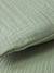 Housse de couette gaze de coton 'gaufrée' Celadon 3 - vertbaudet enfant 