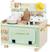 Petite cuisine en bois fsc kitchenette Vert 3 - vertbaudet enfant 