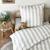 Parure de lit percale coton bio Marceau+Oscar+Petits cœurs+Solal beige 18 - vertbaudet enfant 