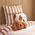Coussin forme tête de chien - scott Marron 2 - vertbaudet enfant 