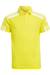 Polo Enfant Manches courtes à bandes - Squadra Jaune 1 - vertbaudet enfant 