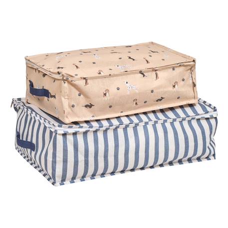 Lot de 2 housses de rangement - zippy Multicolore 1 - vertbaudet enfant 