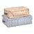 Lot de 2 housses de rangement - zippy Multicolore 1 - vertbaudet enfant 