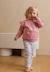 Ensemble bébé sweat et legging en molleton céleste Rose 1 - vertbaudet enfant 