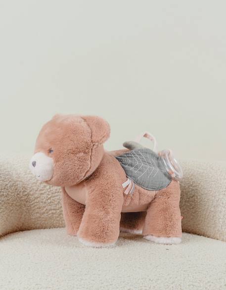 Peluche d'activités ours - lily Rose 3 - vertbaudet enfant 