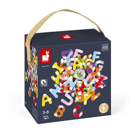 Mallette 52 lettres magnétiques splash Rouge 5 - vertbaudet enfant 