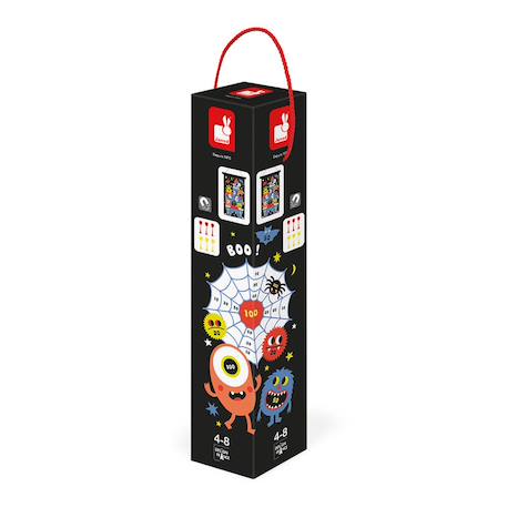 Jeu de fléchettes magnétiques monstres Noir 6 - vertbaudet enfant 