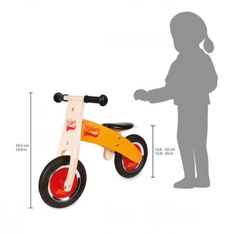 Draisienne little bikloon Orange 4 - vertbaudet enfant 