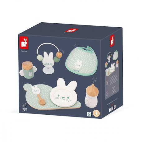 Set pour poupon et poupée zen Vert 6 - vertbaudet enfant 