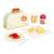 Grille-pain en bois fsc, 10 accessoires Multicolore 1 - vertbaudet enfant 