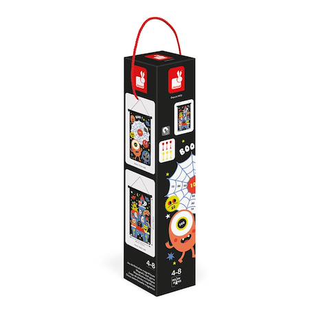 Jeu de fléchettes magnétiques monstres Noir 5 - vertbaudet enfant 