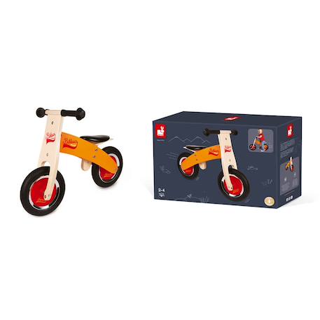 Draisienne little bikloon Orange 6 - vertbaudet enfant 