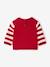 Pull bébé garçon noël motif renne rouge 2 - vertbaudet enfant 