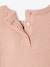 Pull bébé fille biscuit noël rose poudré 3 - vertbaudet enfant 