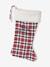 Ensemble bébé mixte combinaison + chaussettes à carreaux Noël rouge 4 - vertbaudet enfant 