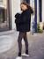 Sweat zippé en sherpa évolutif avec protège bébé écru+noir 14 - vertbaudet enfant 