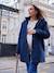 Parka évolutive de grossesse protège bébé marine 3 - vertbaudet enfant 