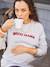 Ensemble sweat 'bisou mama' et legging grossesse et postpartum gris chiné 5 - vertbaudet enfant 