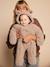 Combipilote mixte doublée léopard capsule famille taupe 1 - vertbaudet enfant 