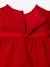 Ensemble naissance 3 pièces Noël robe + bandeau + collants rouge 5 - vertbaudet enfant 