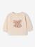 Ensemble bébé fille noël sweat short à sequins or 4 - vertbaudet enfant 