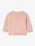 Pull bébé fille biscuit noël rose poudré 2 - vertbaudet enfant 