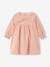 Ensemble bébé fille robe bandeau collants coffret cadeau Noël rose poudré 6 - vertbaudet enfant 