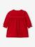Ensemble naissance 3 pièces Noël robe + bandeau + collants rouge 2 - vertbaudet enfant 