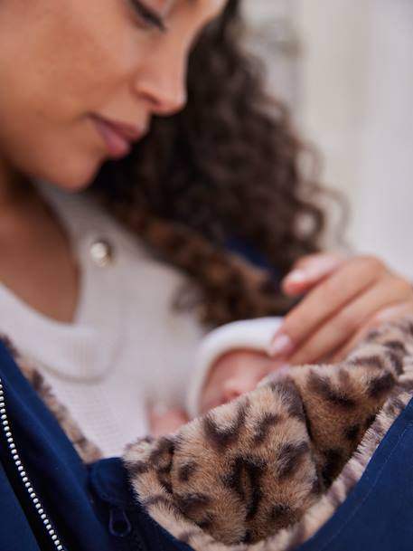 Parka évolutive de grossesse protège bébé marine 7 - vertbaudet enfant 