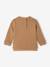 Sweat fantaisie bébé garçon beige chiné+caramel 6 - vertbaudet enfant 