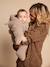 Combipilote mixte doublée léopard capsule famille taupe 4 - vertbaudet enfant 