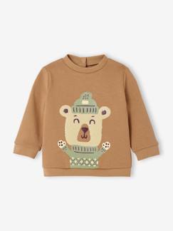 -Sweat fantaisie bébé garçon