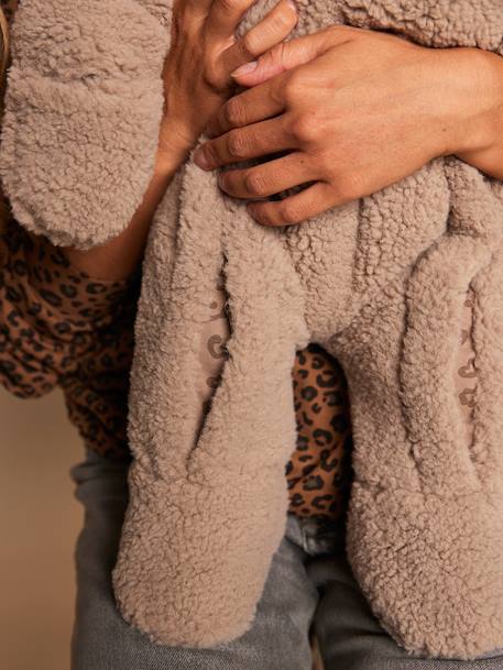 Combipilote mixte doublée léopard capsule famille taupe 12 - vertbaudet enfant 