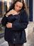 Sweat zippé en sherpa évolutif avec protège bébé écru+noir 10 - vertbaudet enfant 