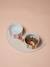 Gamelle en céramique pour chien blanc imprimé+camel+rayé rose 7 - vertbaudet enfant 