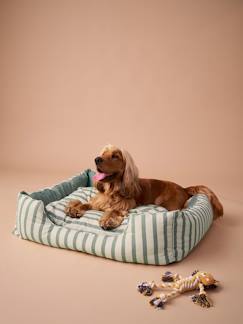 Linge de maison et décoration-Décoration-Panier en toile de coton pour chien