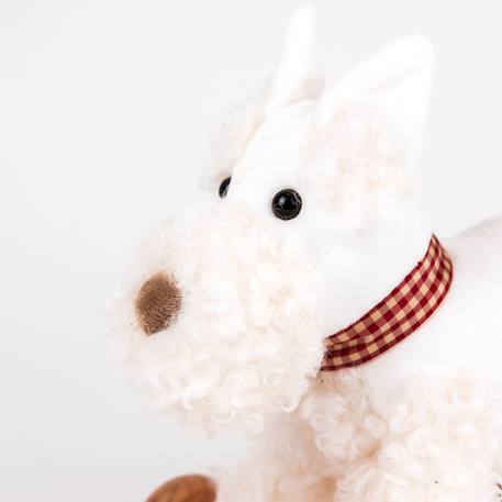 Lola le chien à tirer Blanc 3 - vertbaudet enfant 