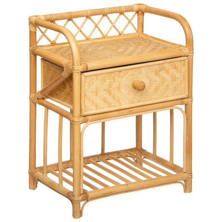 Table de chevet - aoni Beige 1 - vertbaudet enfant 