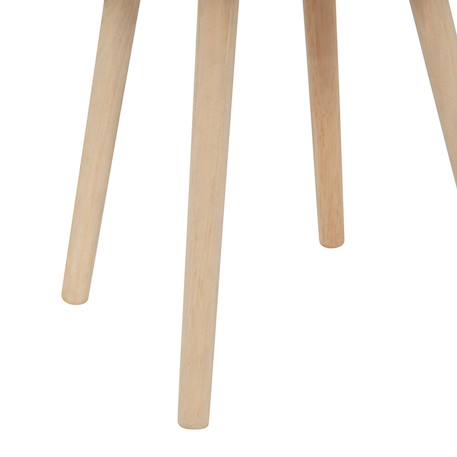 Table de chevet 2 portes - nysos Beige+Beige - vert 4 - vertbaudet enfant 