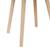 Table de chevet 2 portes - nysos Beige+Beige - vert 4 - vertbaudet enfant 