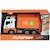 Camion poubelle son et lumière 30cm Orange 1 - vertbaudet enfant 