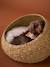 Panier ovale pour chat et chien beige 1 - vertbaudet enfant 