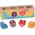 Boîte à formes love Beige 1 - vertbaudet enfant 